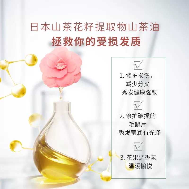 Silk Essence Nourishing Repair Shampoo 680ml detail image 5