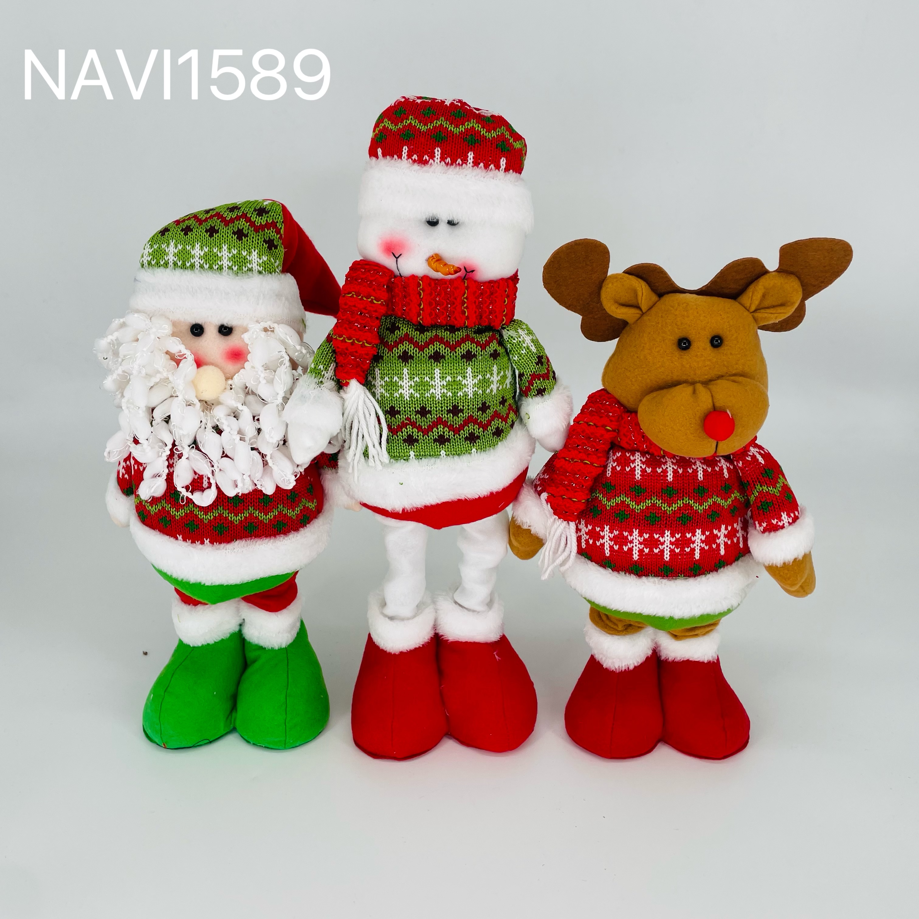 圣诞节快乐 圣诞帽子儿童成人款 圣诞装饰品家庭套装 圣诞主题派对装饰礼品