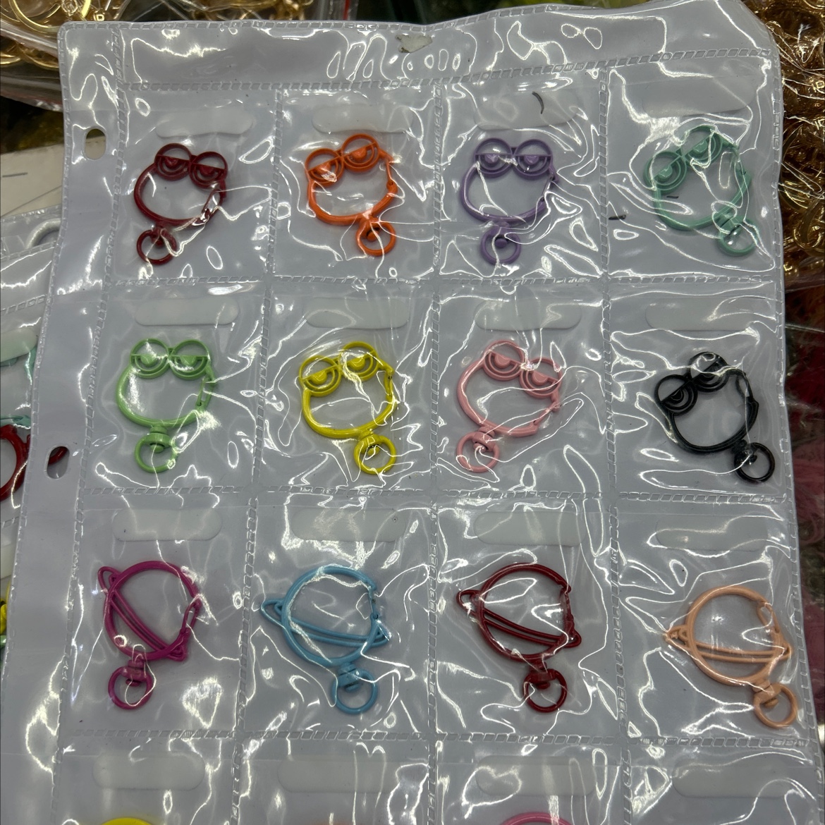 铜皮珠饰品配件 多样化软陶合金配件 树脂配件 DIY手工制作材料 珠宝首饰定制配件铜皮珠饰品配件软陶合金配件细节图