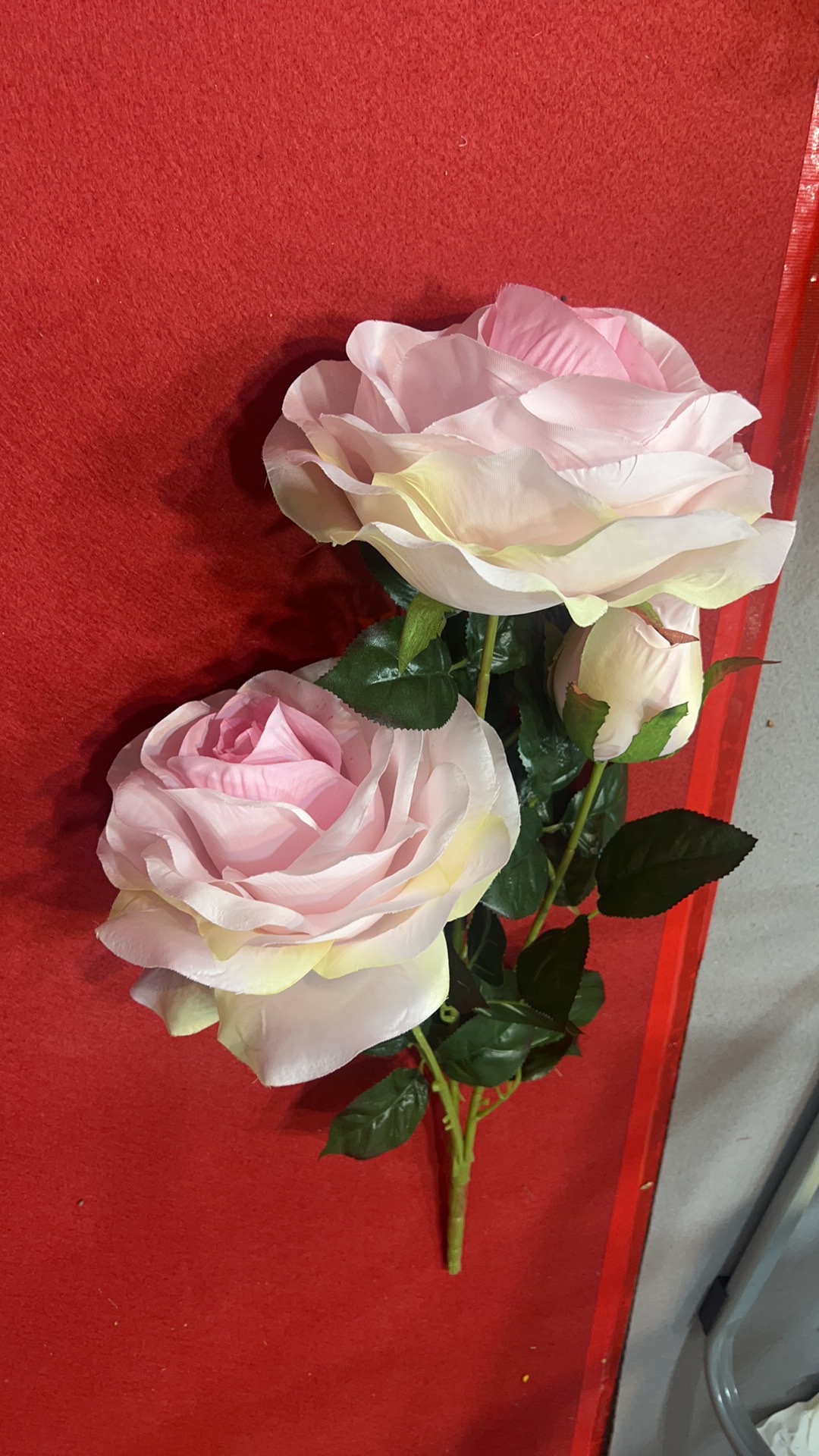 庭院假花手工花材料 毛线花束针织摆件 美丽花束毛线手工DIY材料包