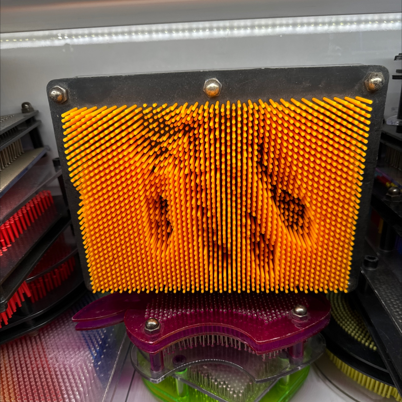 Medium-sized plastic handprint