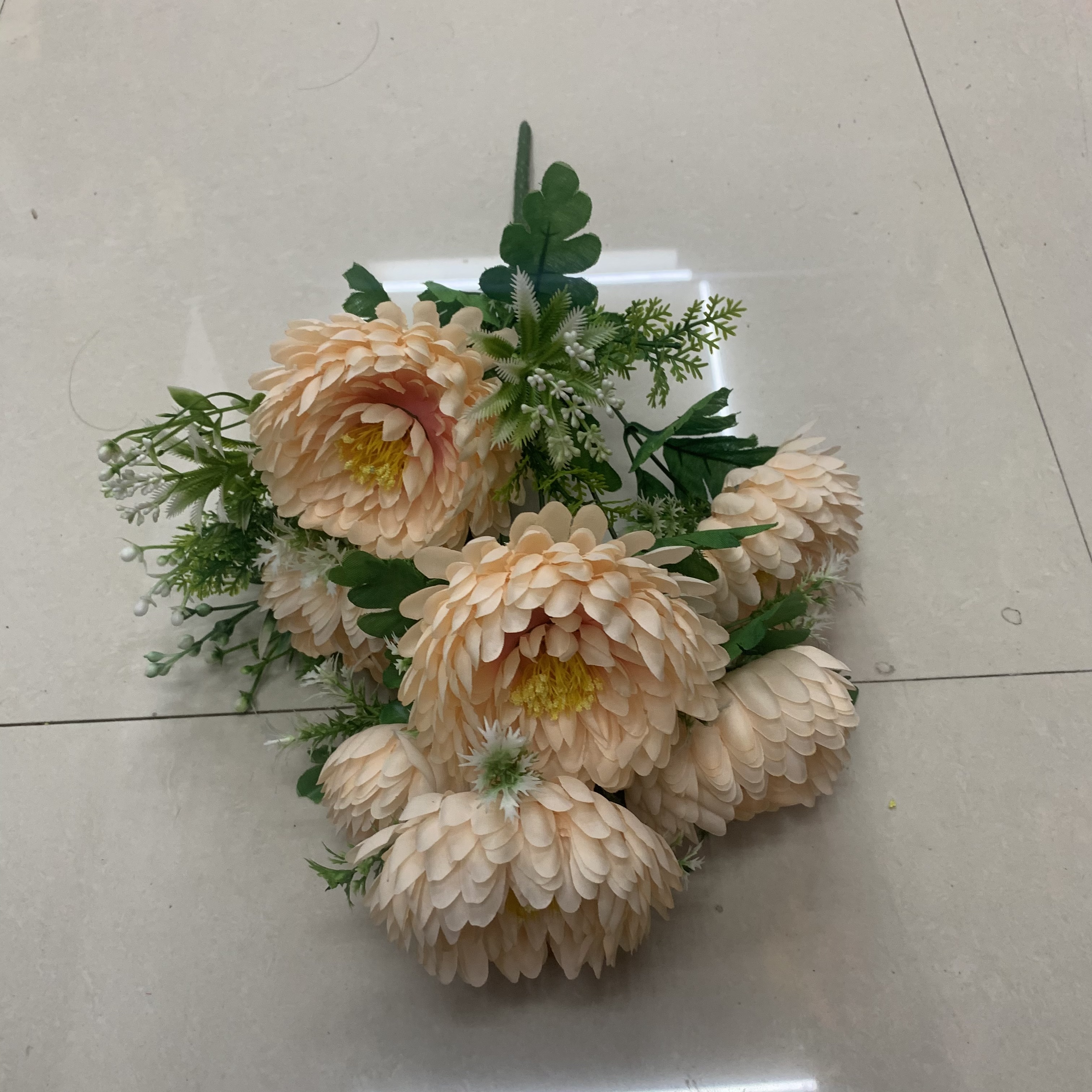 Creative decorations for Teachers' Day, Qingming flower simulation flowers, special silk flowers for funeral parlors, exquisite and realistic festival gift decorations