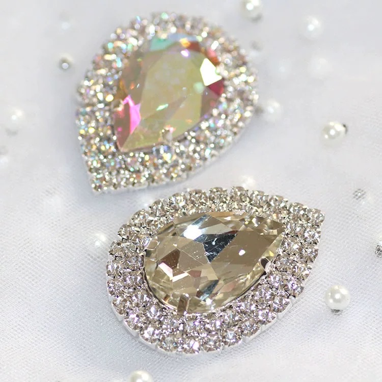 大号水晶钻扣