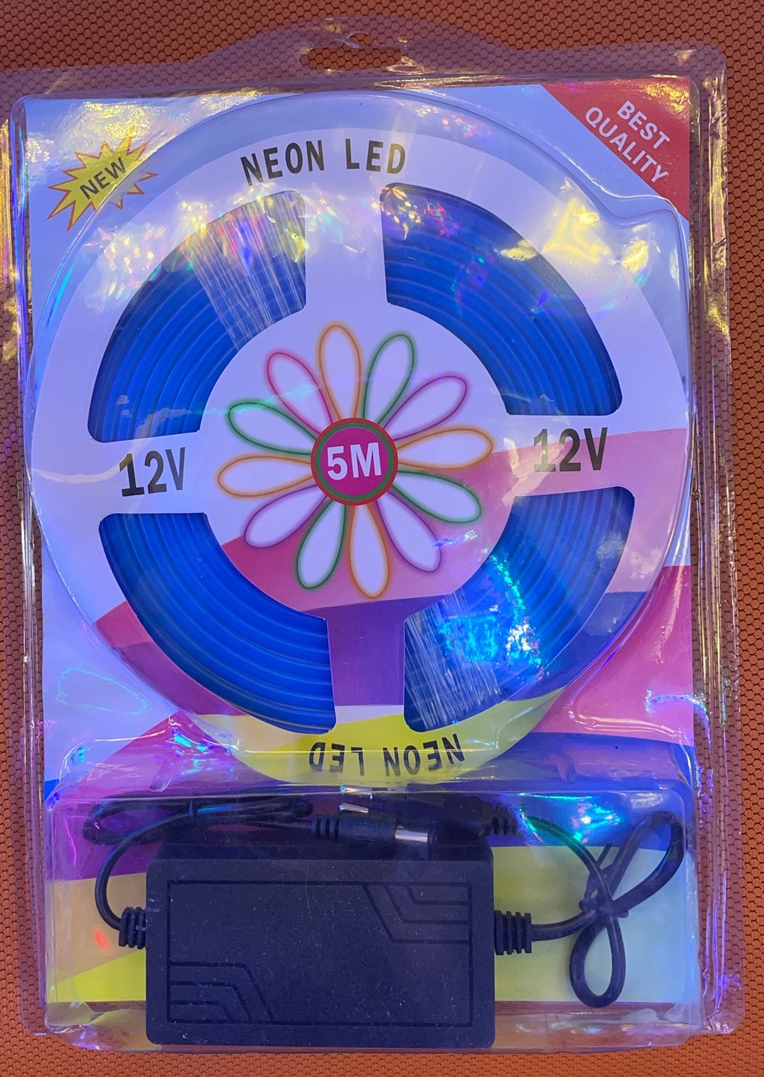 LED灯带硅胶12V低压柔性霓虹灯220V防水广告招牌造型做字母软灯条