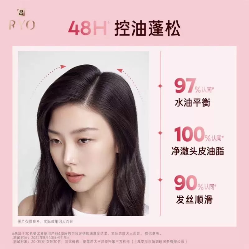 Lu Zhicui Fresh Yeast Light and Fluffy Shampoo 400ml/ Conditioner 400ml Item Picture