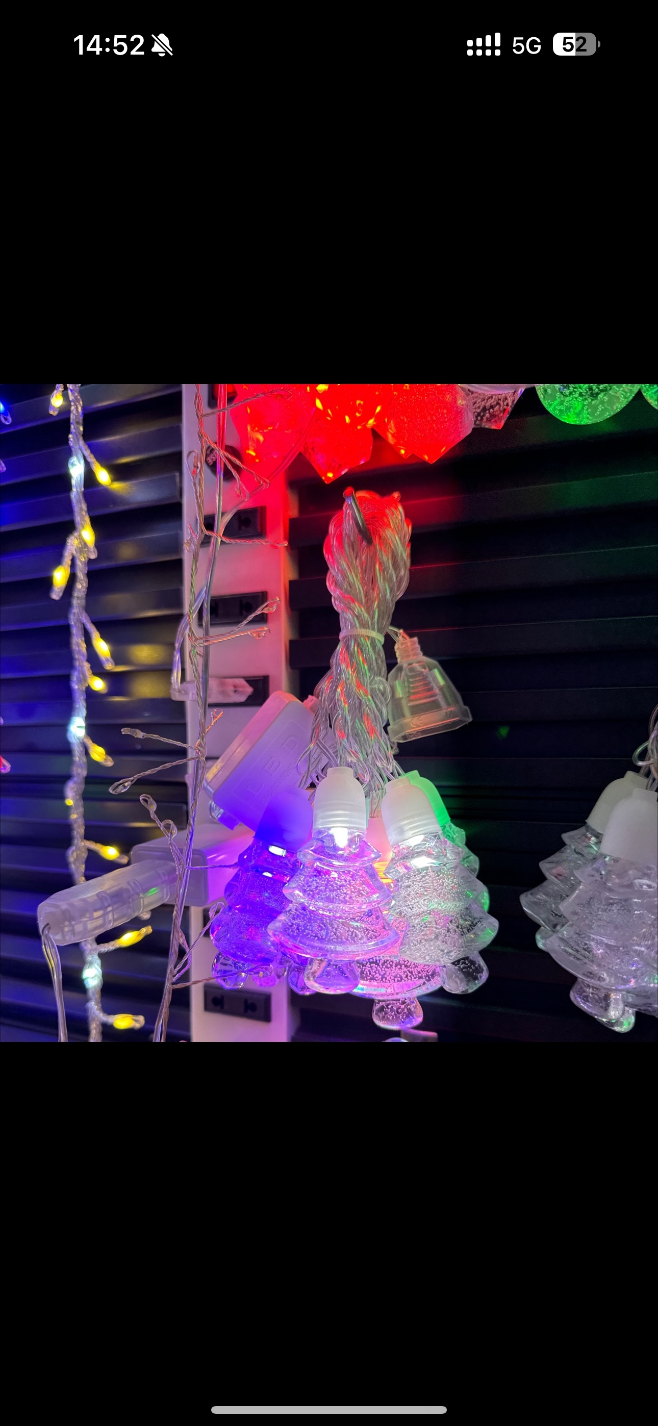 led灯串室外LED灯串圣诞树串灯产品图