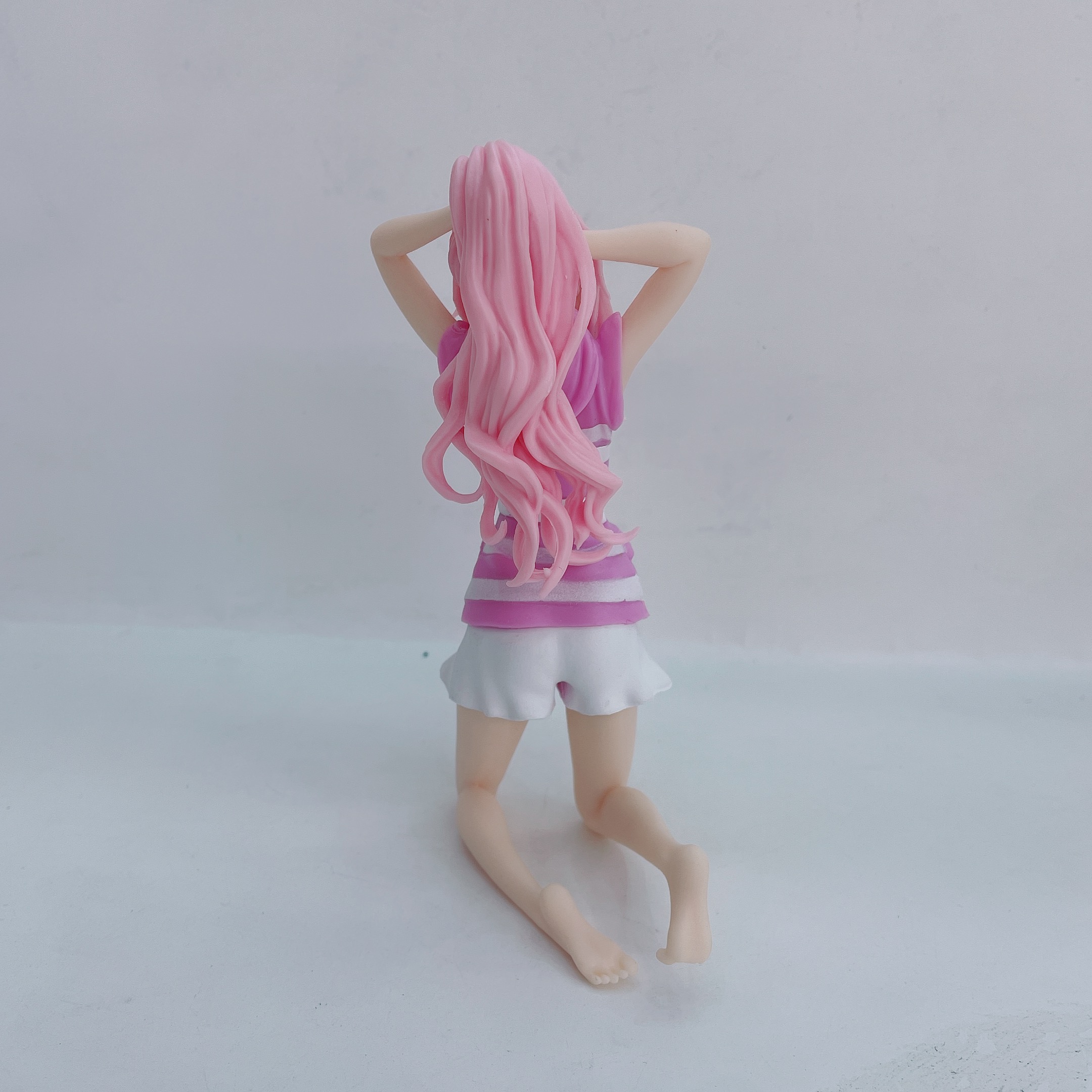 La transmutación para convertirse en la mano de shrim oficina de julai stenzy oficina de la mano de meta secundaria modelo de anime de belleza de la pieza pic 5