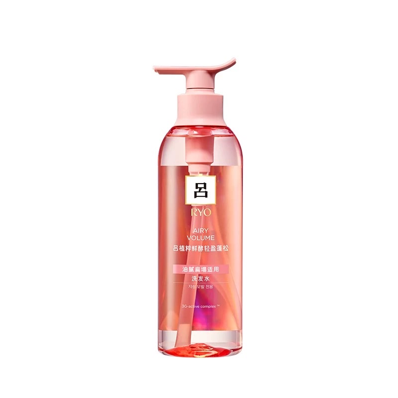 Lu Zhicui Fresh Yeast Light and Fluffy Shampoo 400ml/ Conditioner 400ml detail image 7