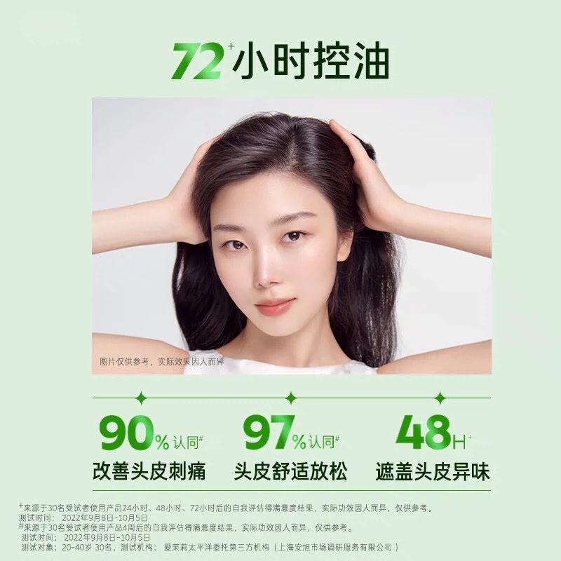 Lu Shushuang Moisturizing, Purifying and Oil-Controlling Shampoo 440ml Specification image