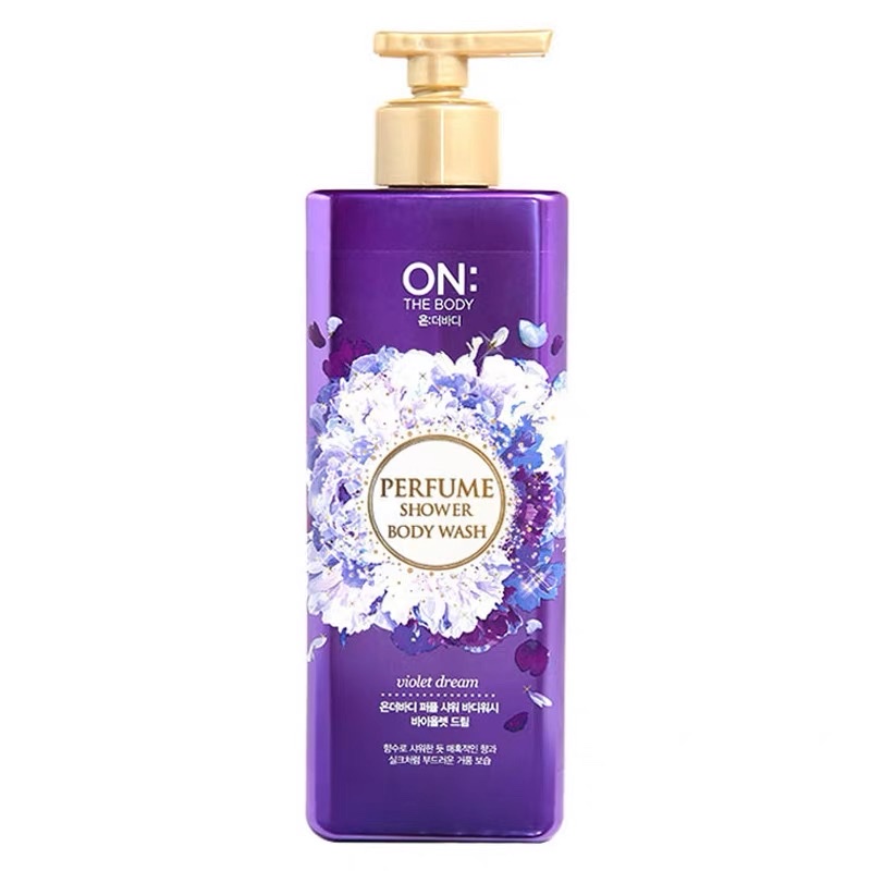 Anbaodi Scented Body Wash 500g (Dreamy Charm) (Guarding Love) (Romantic Heart) detail image 11