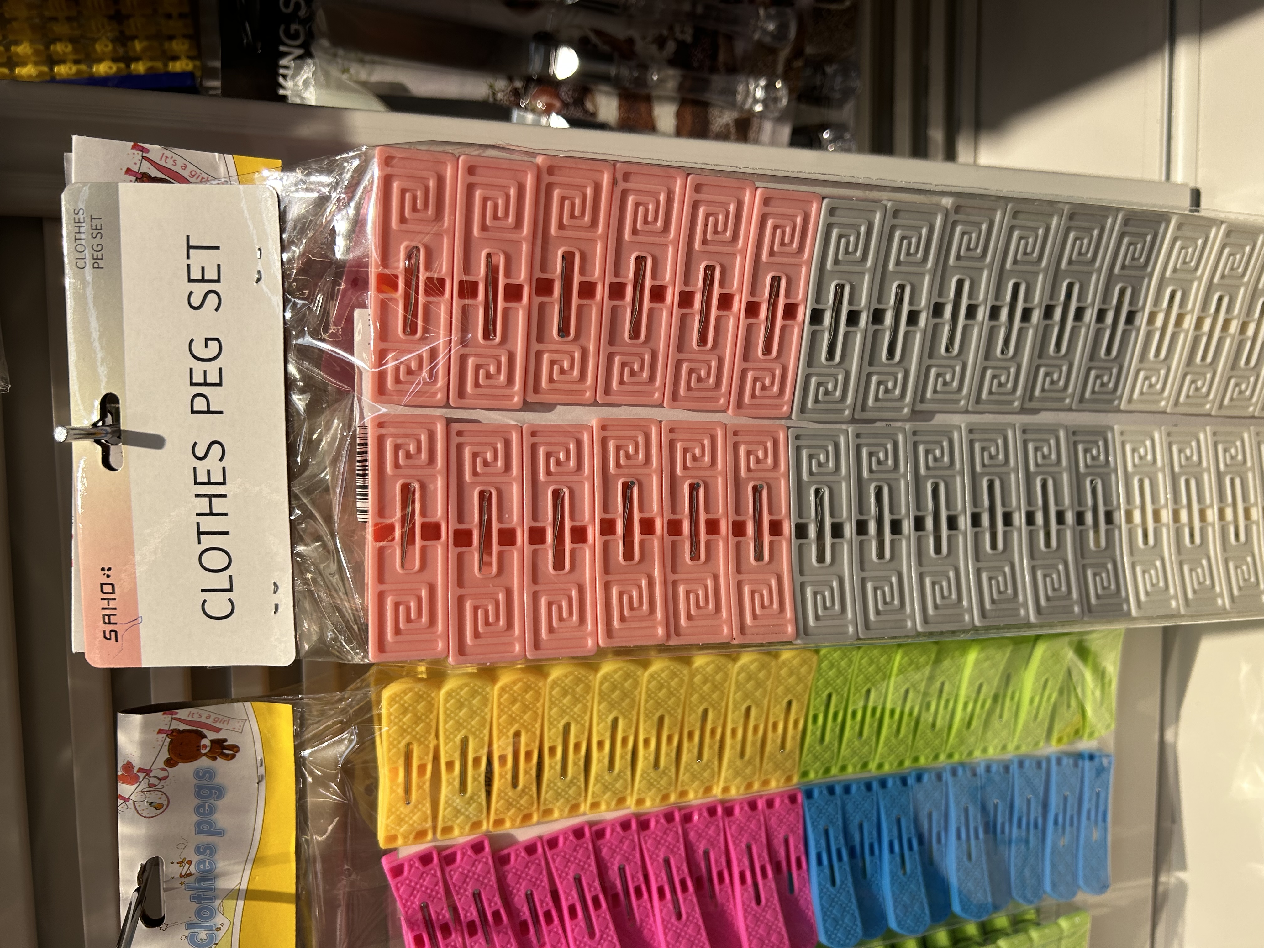 衣夹、裤夹、收纳夹子实物图