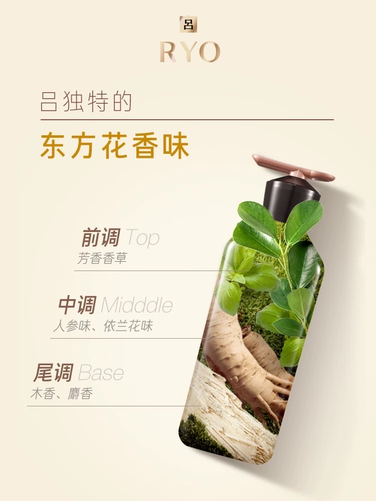 Lu Zhen Can Revitalizing Yushi Sheng Shampoo 400ml detail image 2
