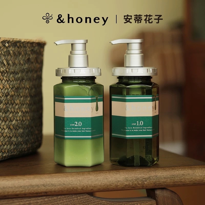 Antihua Zi Ying Nourishing Source Skin Care Shampoo 440ml/ Conditioner 445g detail image 1