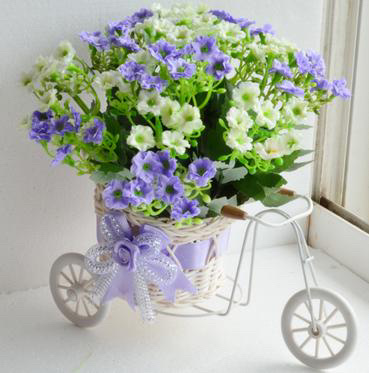 创意饰品 教师节礼物 仿真花精致逼真 节日庆典装饰品