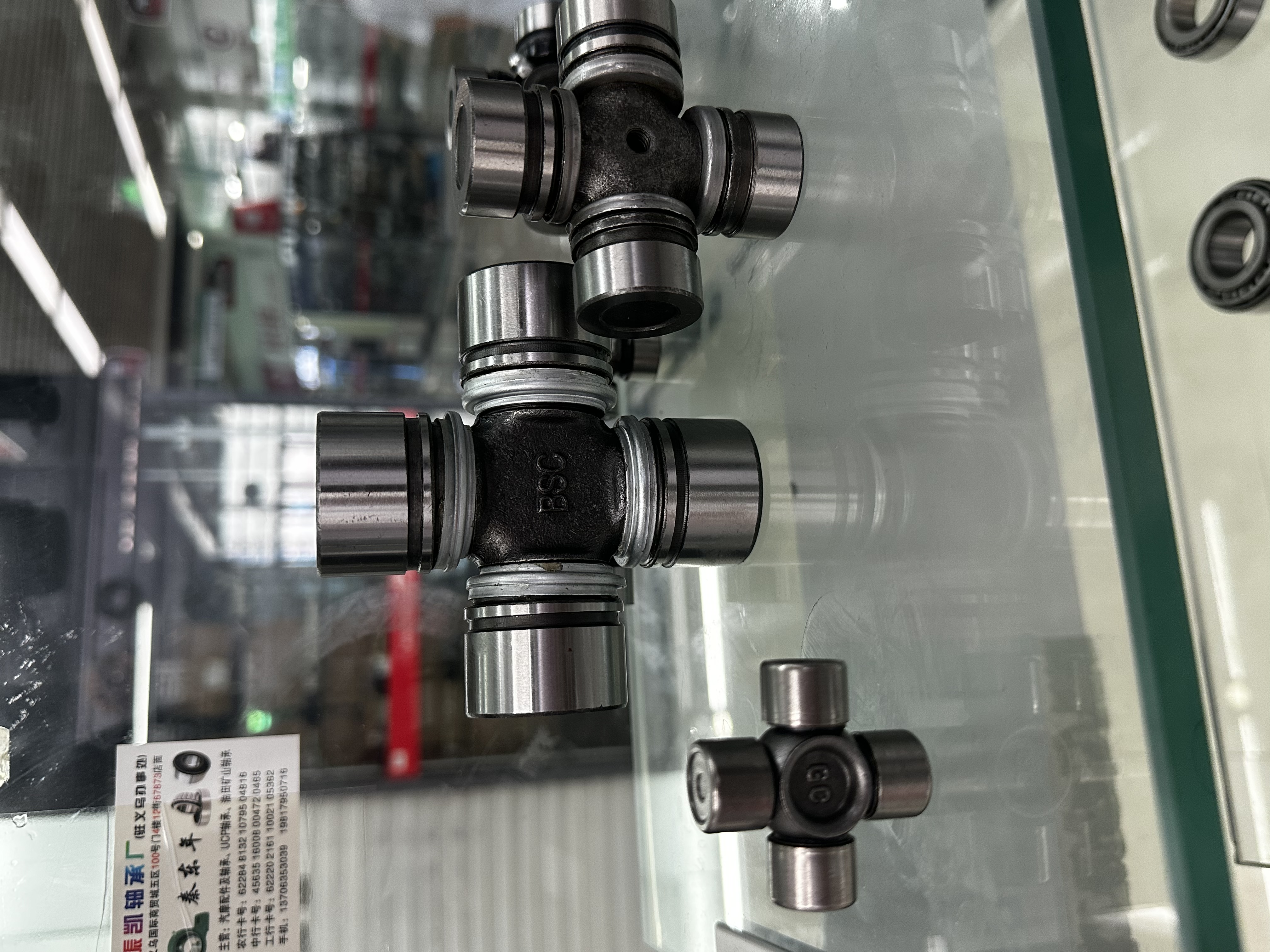 Cross shaft universal joint 01 details Picture