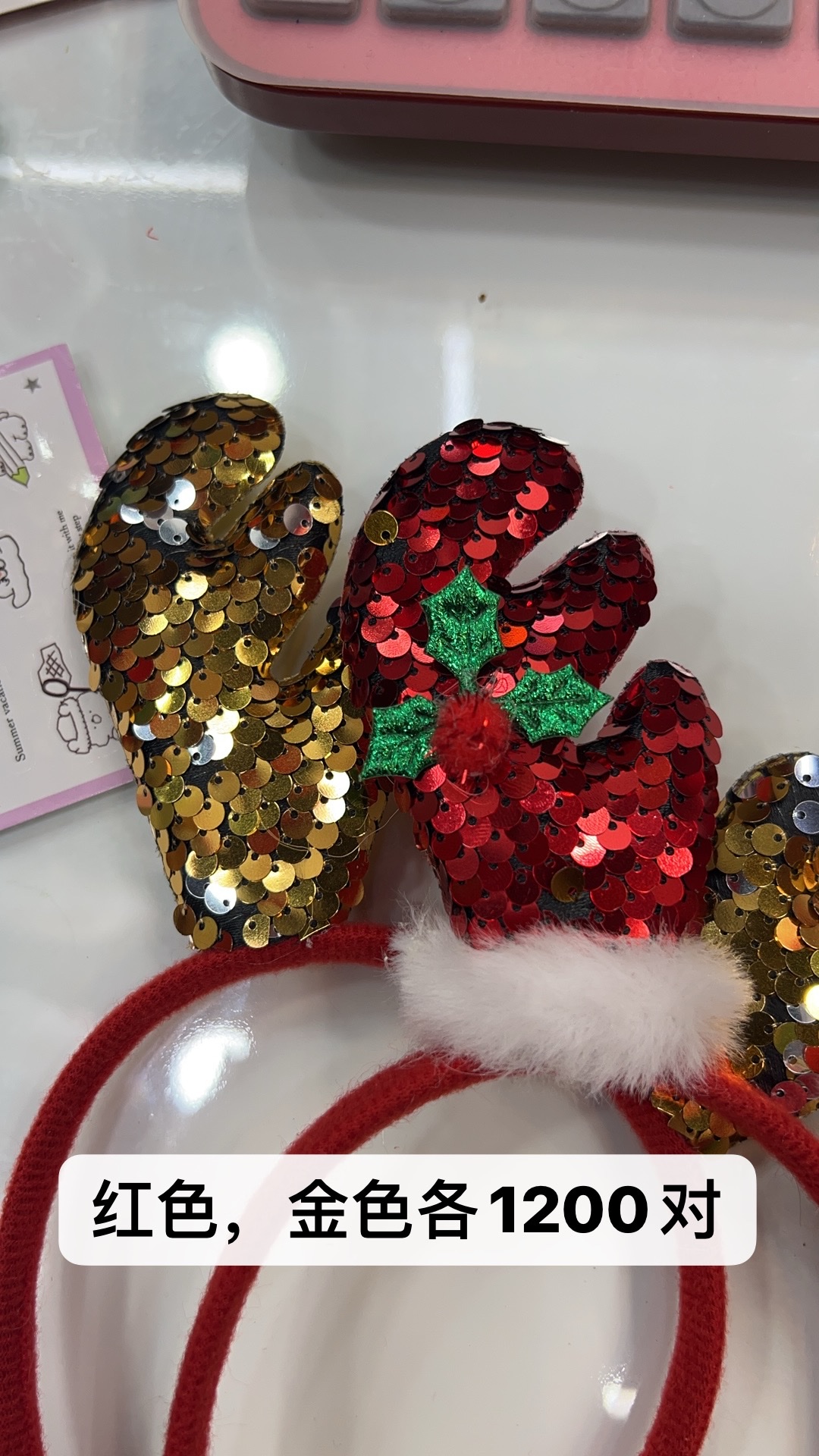 帽子圣诞头扣圣诞节圣诞圣诞帽圣诞装饰品圣诞装饰品圣诞装饰详情图4