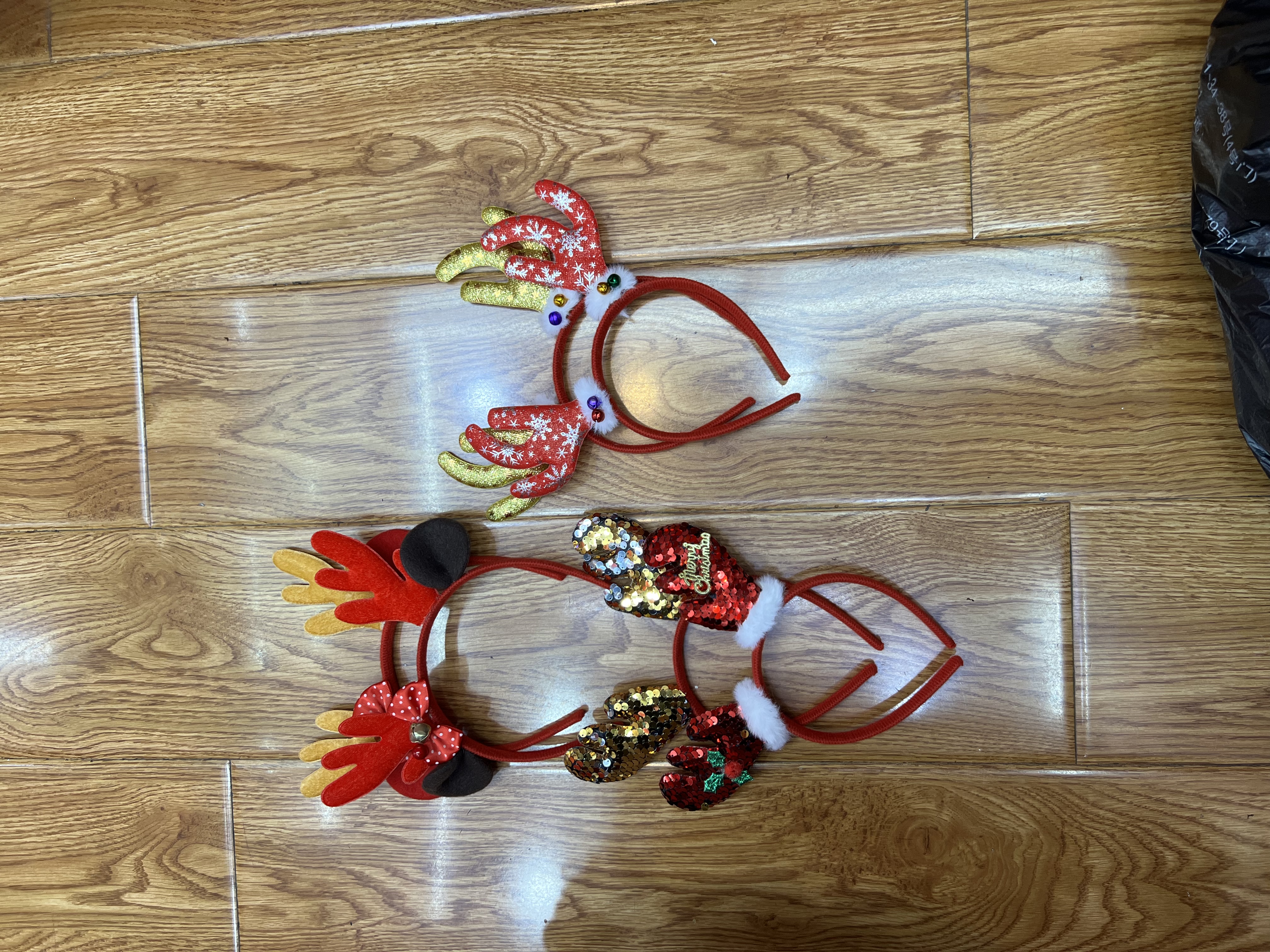 帽子圣诞头扣圣诞节圣诞圣诞帽圣诞装饰品圣诞装饰品圣诞装饰详情图2