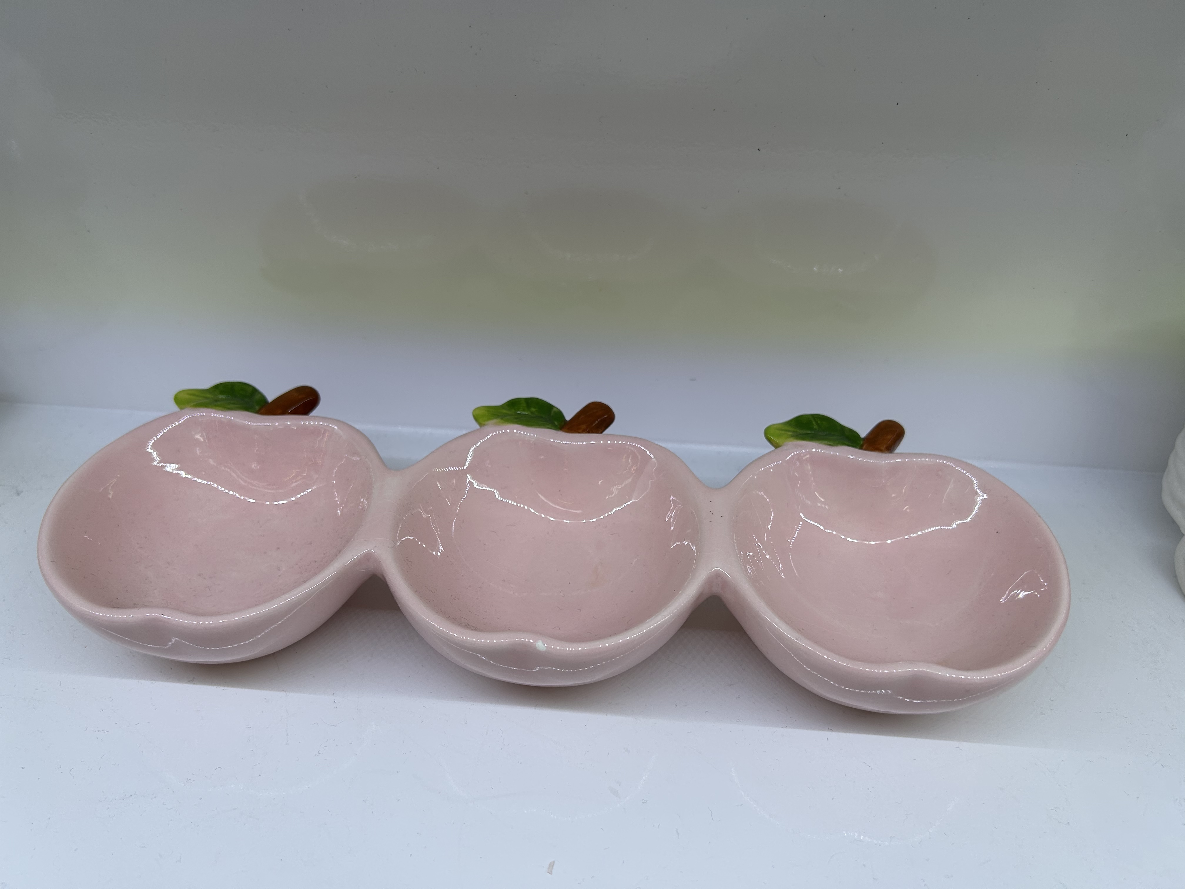 玻璃制品烛台装饰 水晶水晶玻璃盘子 放桌面铁纸巾盒 创意家居装饰品 精致实用美观详情图6