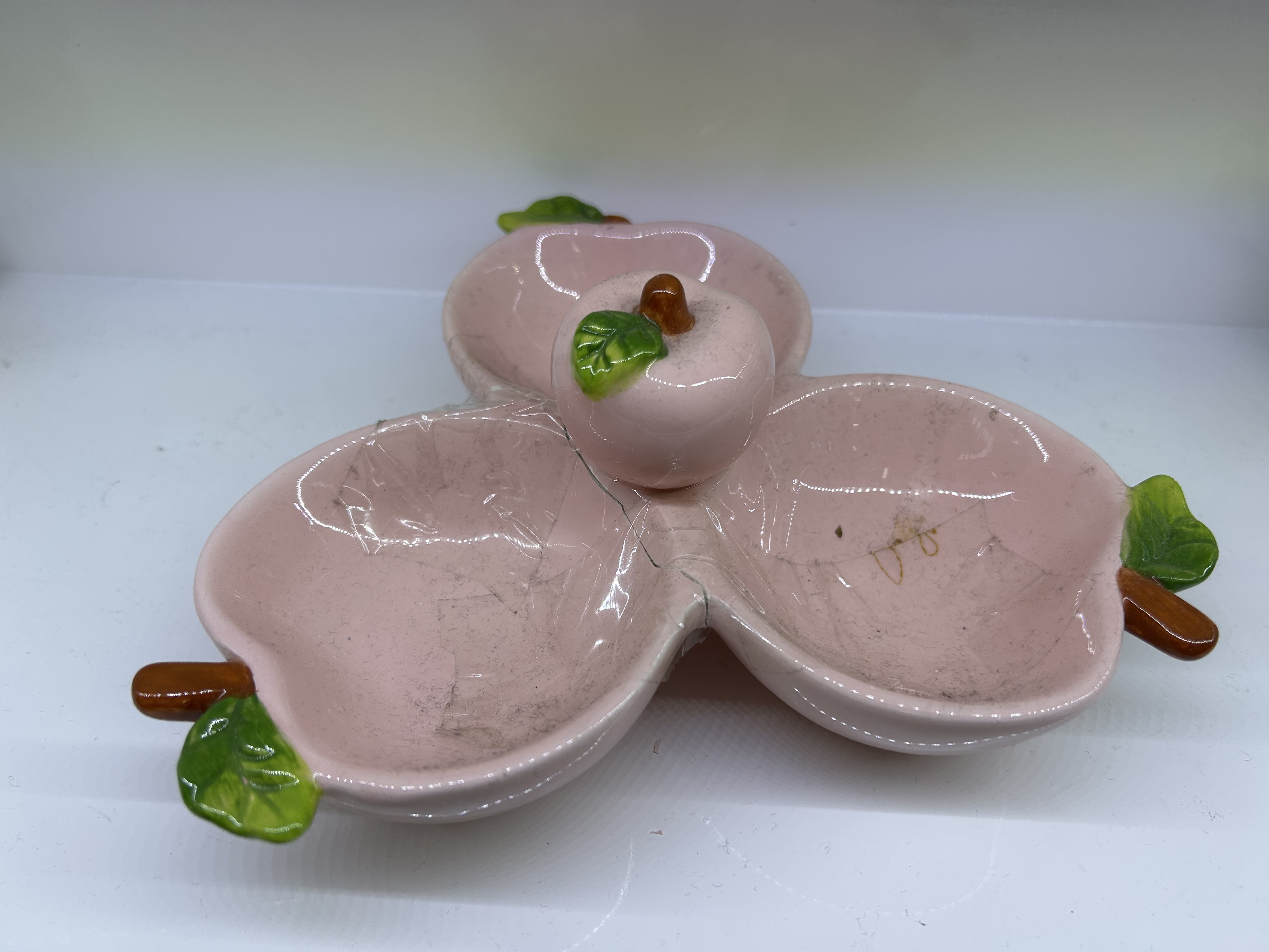 玻璃制品烛台装饰 水晶水晶玻璃盘子 放桌面铁纸巾盒 创意家居装饰品 精致实用美观详情图3