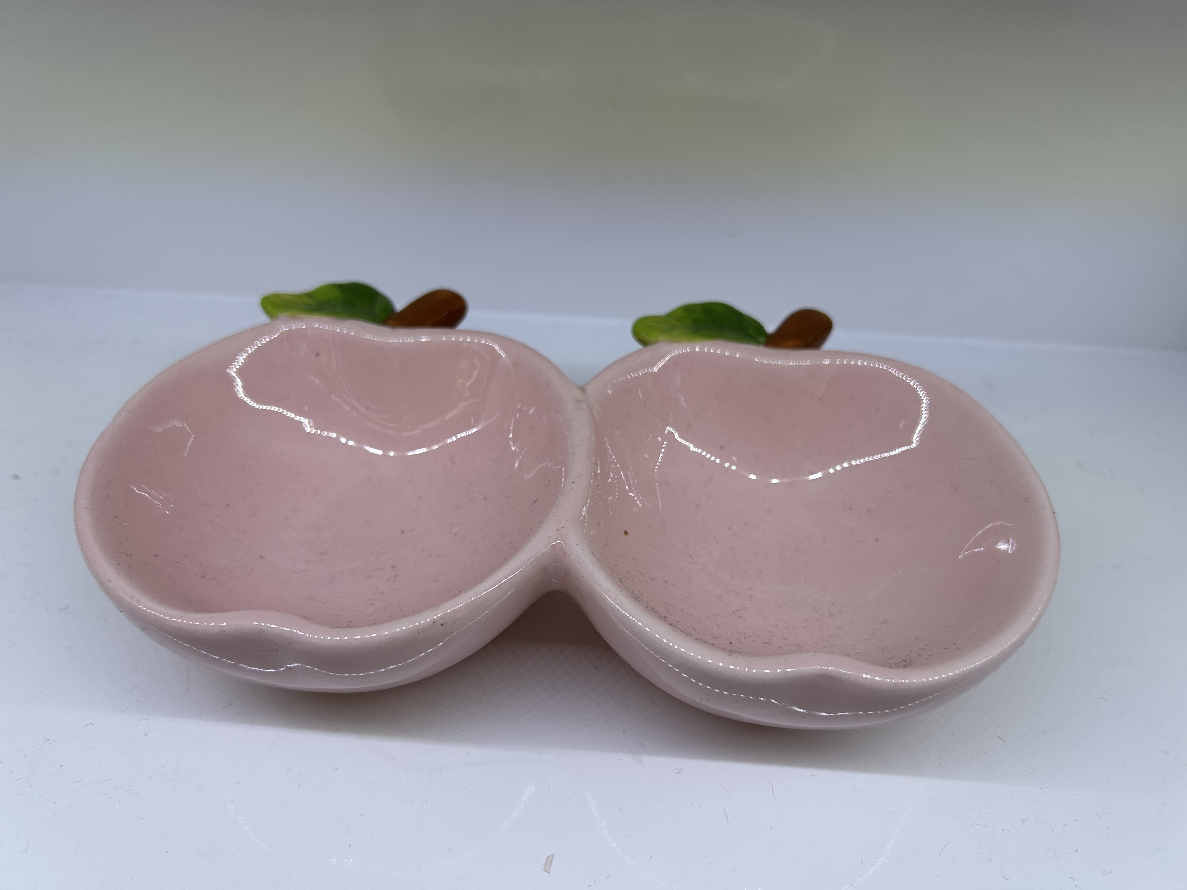 玻璃制品烛台装饰 水晶水晶玻璃盘子 放桌面铁纸巾盒 创意家居装饰品 精致实用美观详情图5