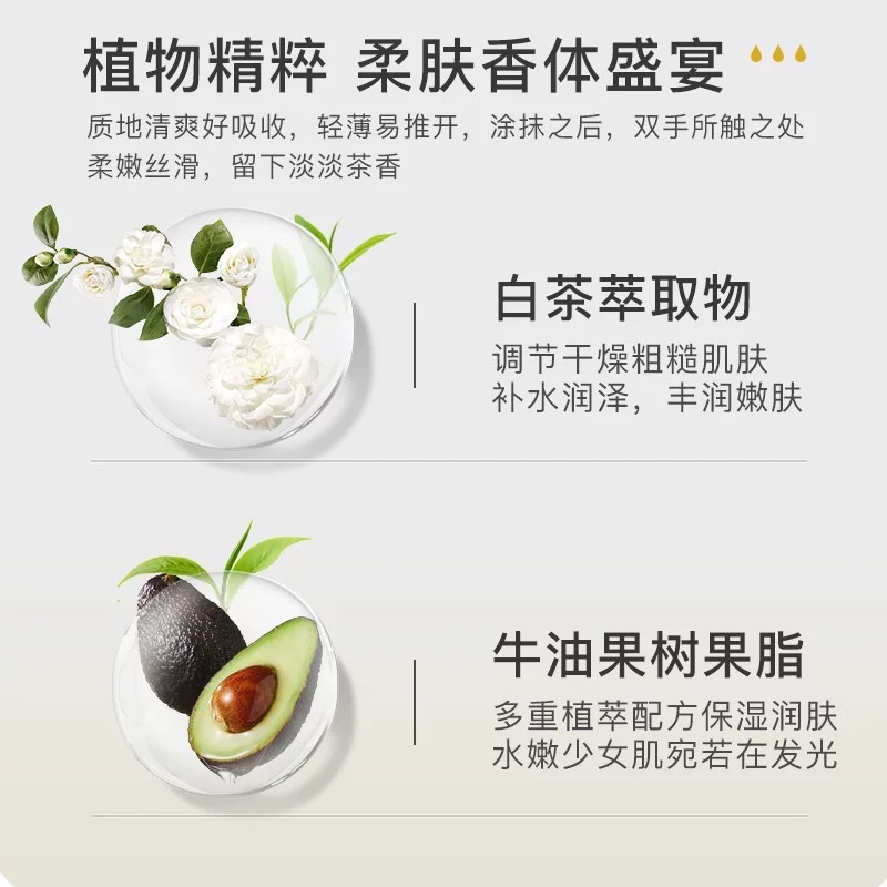 Elizabeth Arden White Tea Scented Body Cream 400ml Specification image
