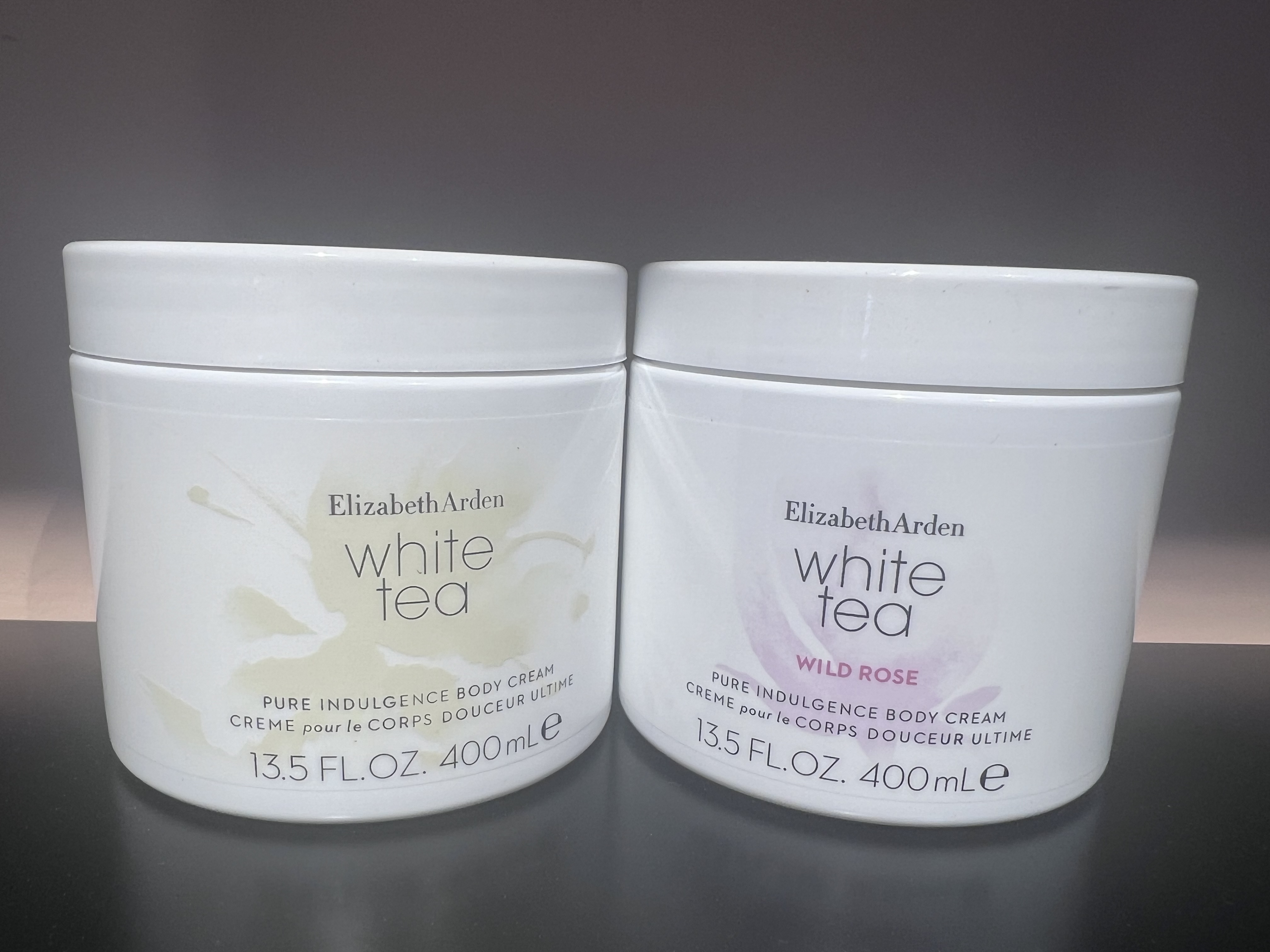 Elizabeth Arden White Tea Scented Body Cream 400ml Item Picture