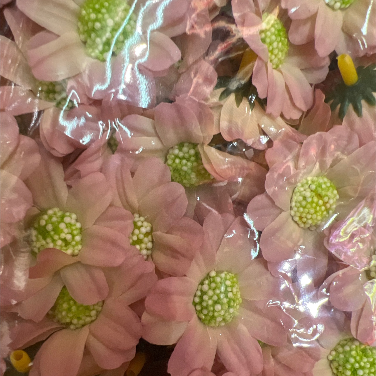 年宵花仿真花装饰品 永生花假花DIY材料套装 室内家居摆设艺术品仿真花仿真花假花产品图