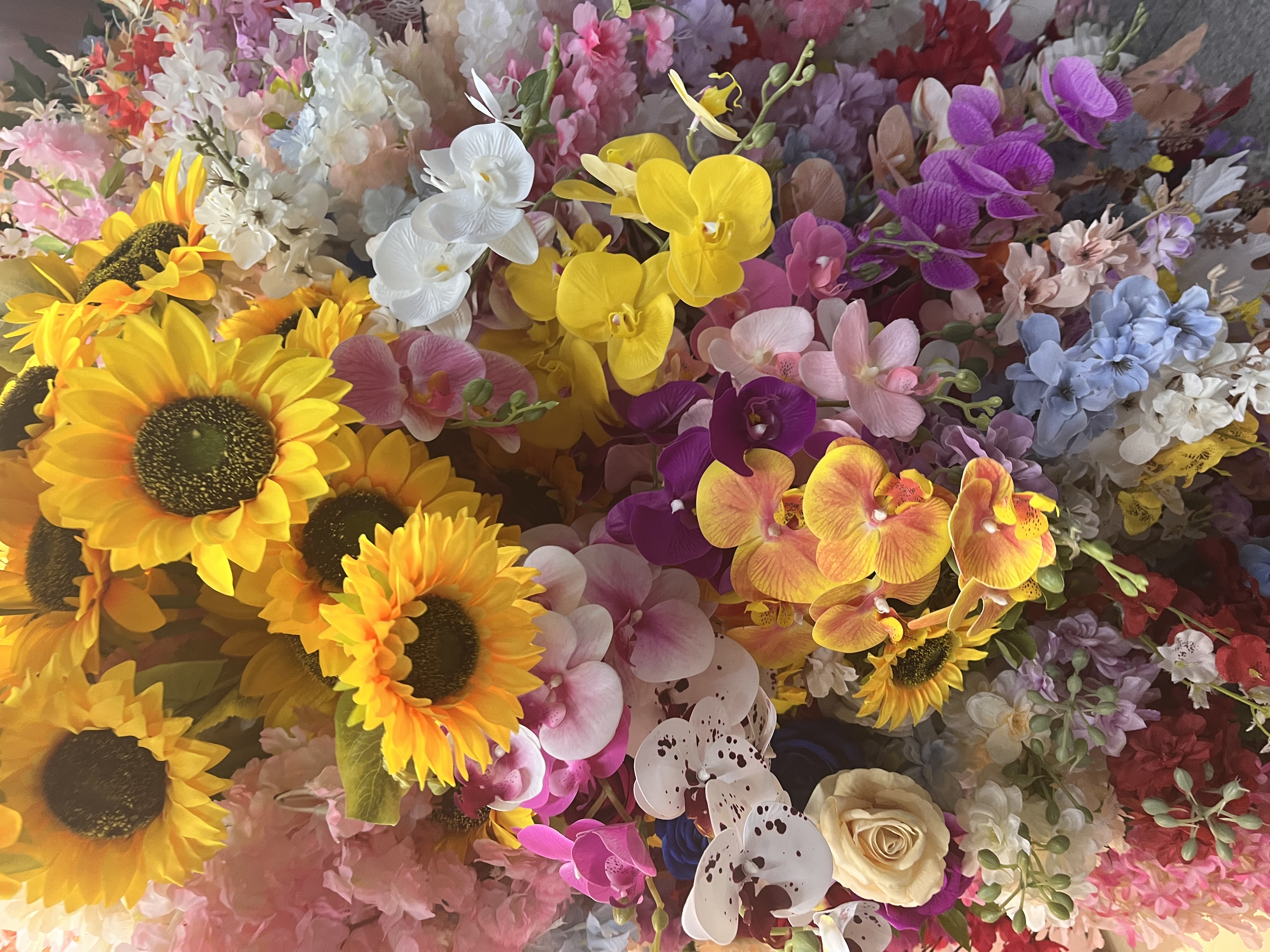 创意饰品 清明花 教师节礼物 仿真花束 殡仪馆专用绢花 花艺装饰品 真实触感生态环保
