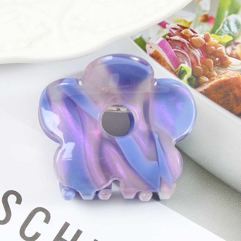 Acetic acid flower small hair grabbers, hair clips, hair accessories, creative accessories, French hair accessories, hair clips detail image 9