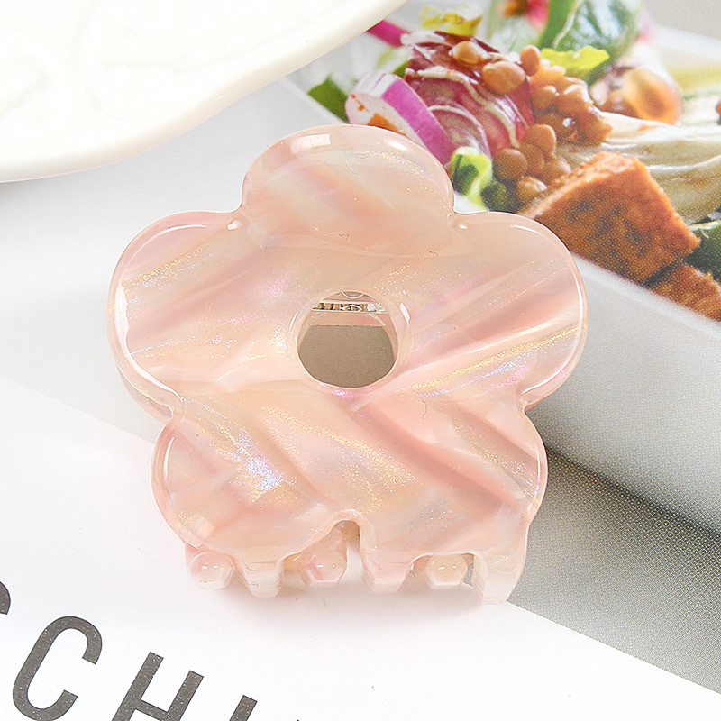 Acetic acid flower small hair grabbers, hair clips, hair accessories, creative accessories, French hair accessories, hair clips detail image 11