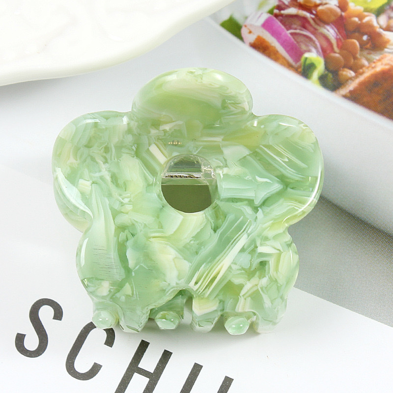 Acetic acid flower small hair grabbers, hair clips, hair accessories, creative accessories, French hair accessories, hair clips Item Picture