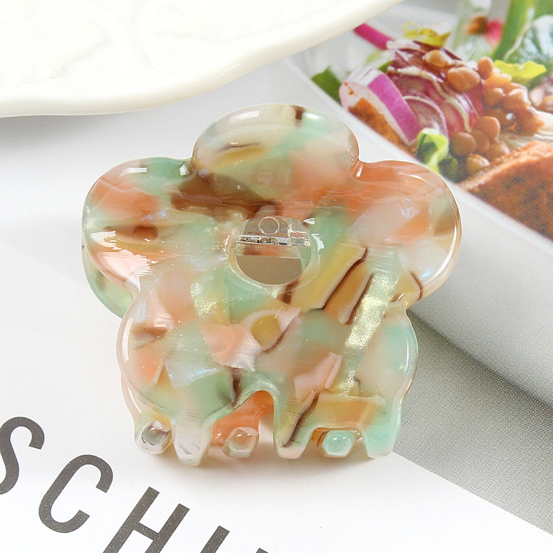 Acetic acid flower small hair grabbers, hair clips, hair accessories, creative accessories, French hair accessories, hair clips detail image 10