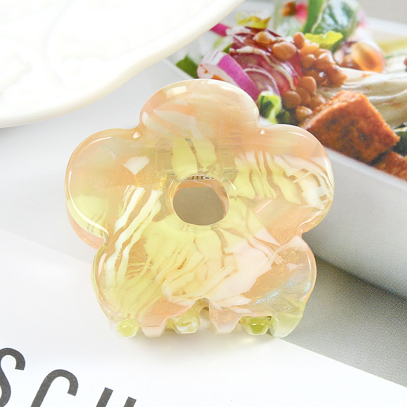 Acetic acid flower small hair grabbers, hair clips, hair accessories, creative accessories, French hair accessories, hair clips detail image 8