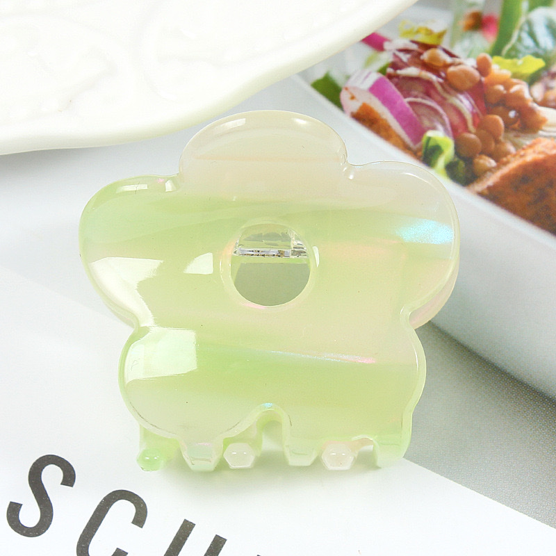 Acetic acid flower small hair grabbers, hair clips, hair accessories, creative accessories, French hair accessories, hair clips detail image 6