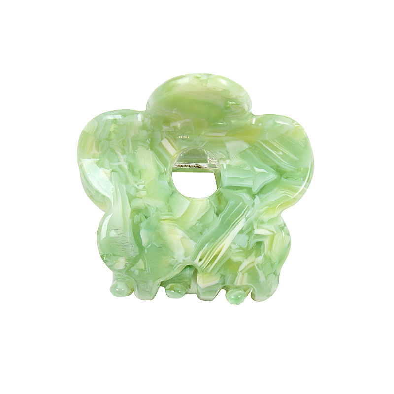 Acetic acid flower small hair grabbers, hair clips, hair accessories, creative accessories, French hair accessories, hair clips Application Scenario