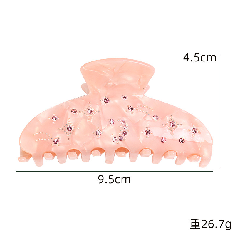 High-end acetic acid hair grips, Czech crystal, koi fish best-selling hair clips, creative hair accessories, French hair accessories detail image 3