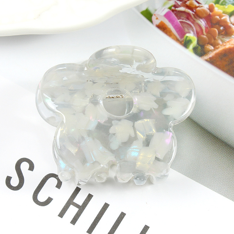 Acetic acid flower small hair grabbers, hair clips, hair accessories, creative accessories, French hair accessories, hair clips detail image 7