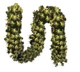 圣诞树节日用品套装 圣诞拉花彩条装饰 注水底座稳固 圣诞树圣诞用品打造温馨节日氛围圣诞拉花彩条圣诞拉花彩条