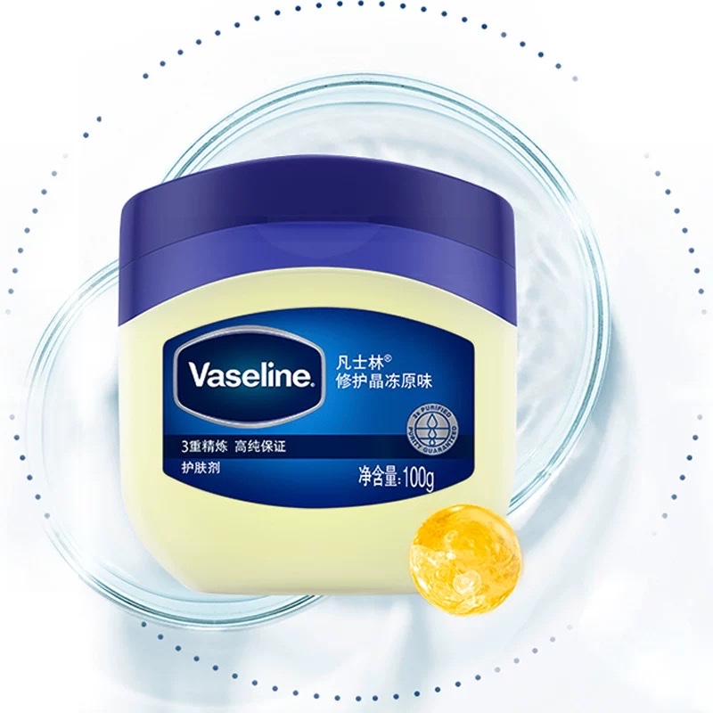 Vaseline Repair Crystal Jelly 100g (Classic Edition) (for Infants and Young Children) detail image 1
