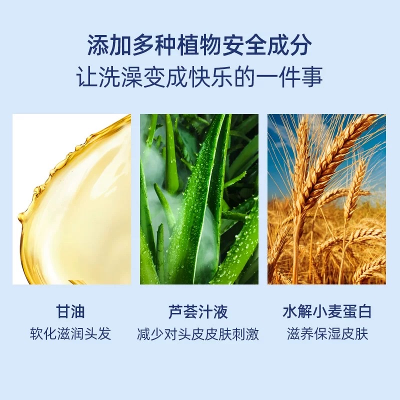 Beichen Shampoo and Body Wash 230ml detail image 3