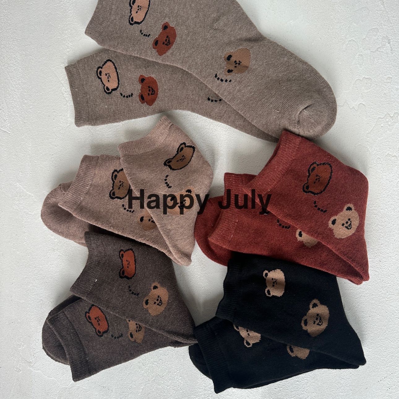 Loop socks, women's autumn and winter warm, comfortable and casual socks, high-top cold-proof thick new warm socks, cartoon socks, women's socks wholesale