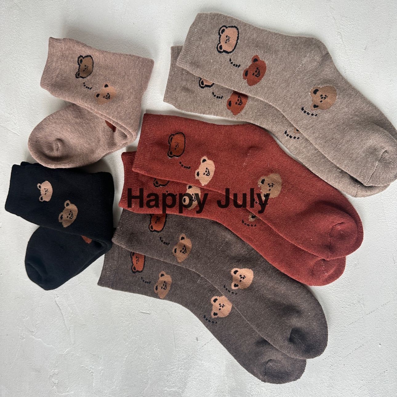 Loop socks, women's autumn and winter warm, comfortable and casual socks, high-top cold-proof thick new warm socks, cartoon socks, women's socks wholesale detail image 6