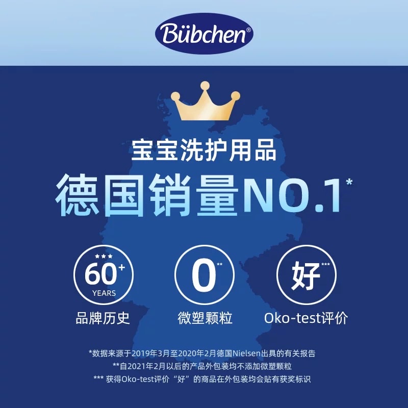 Beichen Shampoo and Body Wash 230ml detail image 1