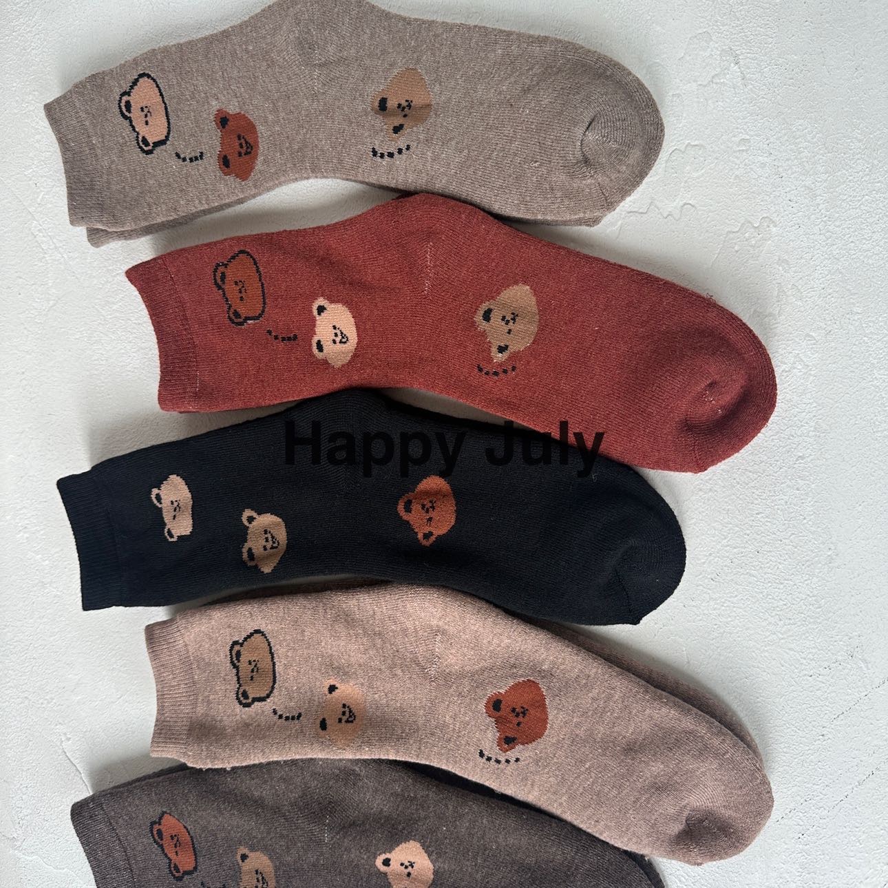 Loop socks, women's autumn and winter warm, comfortable and casual socks, high-top cold-proof thick new warm socks, cartoon socks, women's socks wholesale detail image 3