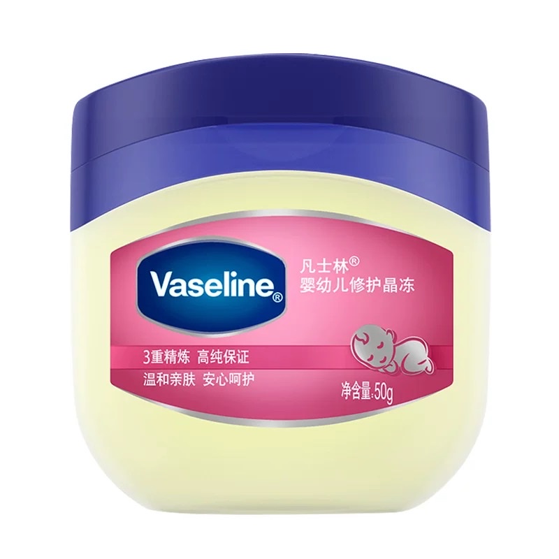 Vaseline Classic Repair Crystal Jelly 50g (Classic Edition) (for Infants and Young Children) detail image 3
