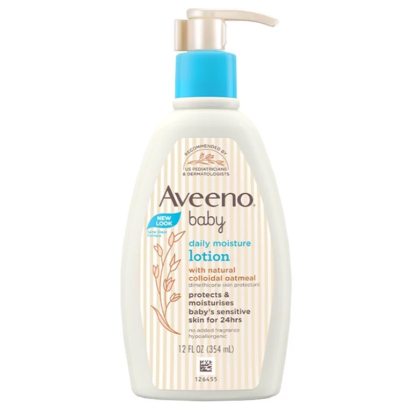 艾惟诺 婴儿每日倍护润肤乳354ml白底实物图