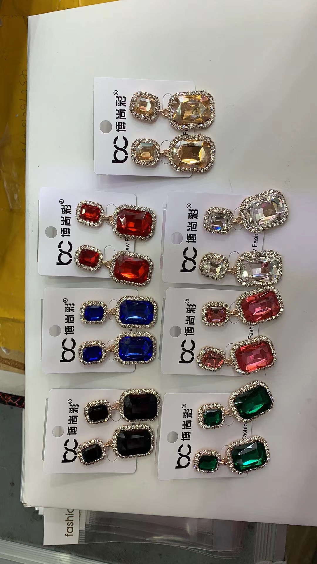 1218饰品店 创意饰品 独特设计 耳钉 耳饰 精致小巧 时尚潮流女士耳钉耳钉详情图2