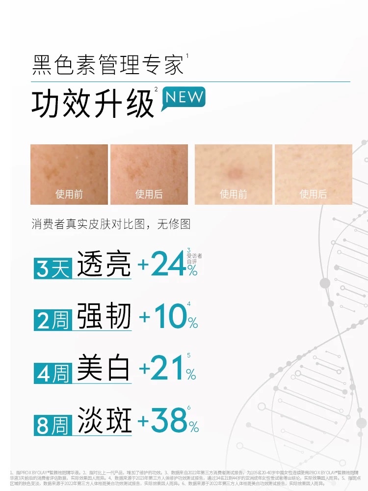 OLAY玉兰油亮洁皙颜祛斑精华液40m淡斑小白瓶详情图3