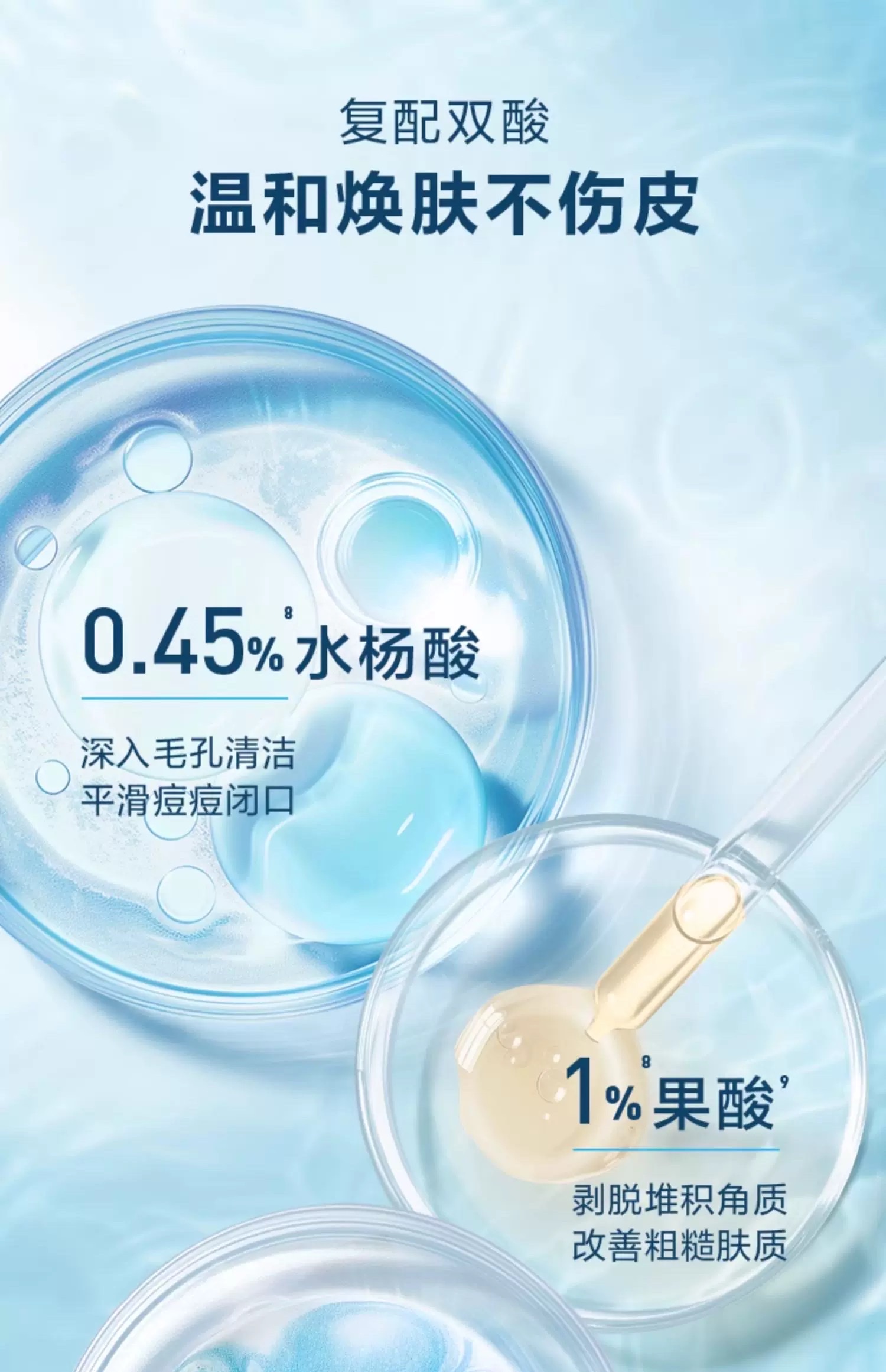 Silefu Salicylic Acid Gentle Moisturizing Foam Cleansing Gel 236ml detail image 5