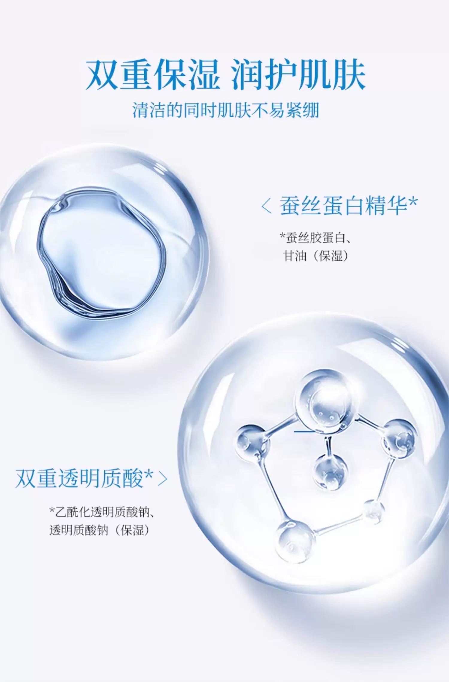 Sanke Foam Facial Cleanser (Moisturizing) 120g detail image 5